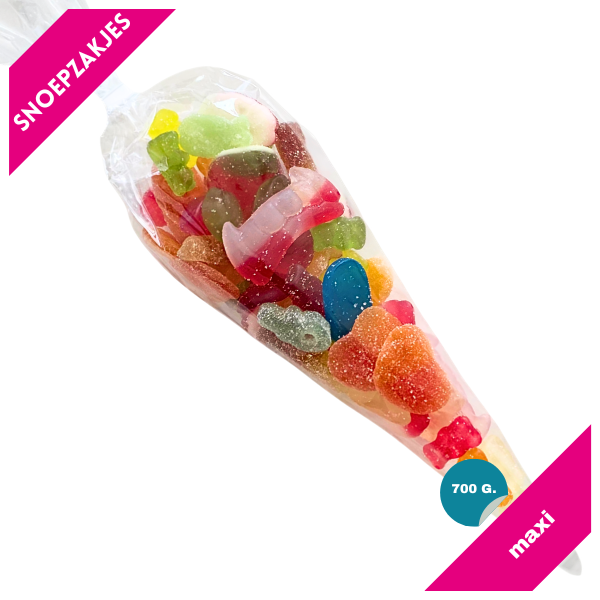 Snoepzakjes 700gr