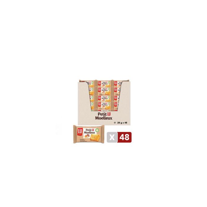 Lu Petit Lu Moelleux Zachte Cake Naturel 1st 28gr