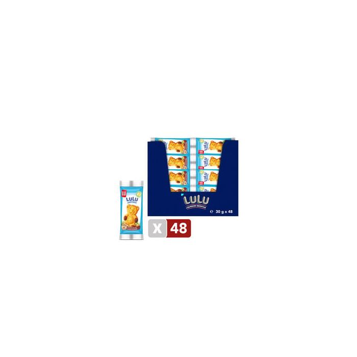 Lu Lulu Beertje Cakes Chocoladesmaak 30gr