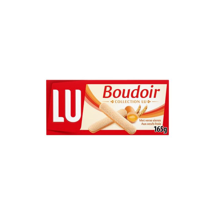 Lu Boudoir Koeken Lange Vingers 165gr