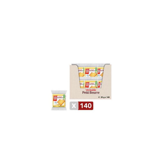 Lu Veritable Petit Beurre Pocket Koeken 25gr