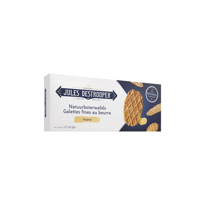 Jules Destrooper Boterwaffeltjes 100gr