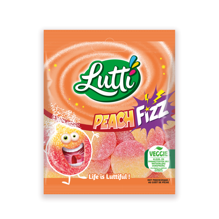 Lutti peacht'fizz