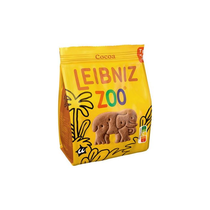 Bahlsen Zoo Cacao 125gr