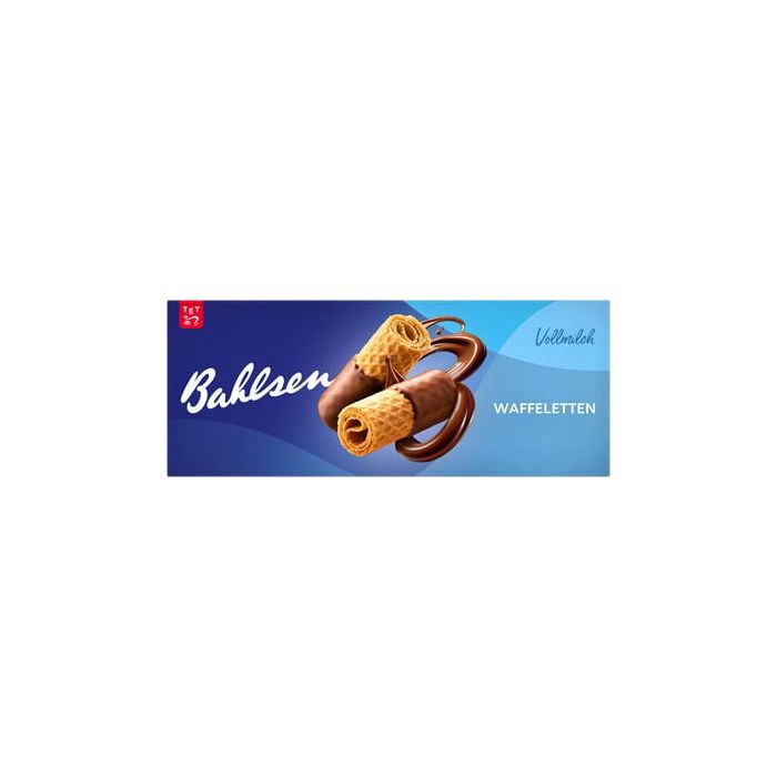 Bahlsen Waffeletten Milk 100gr