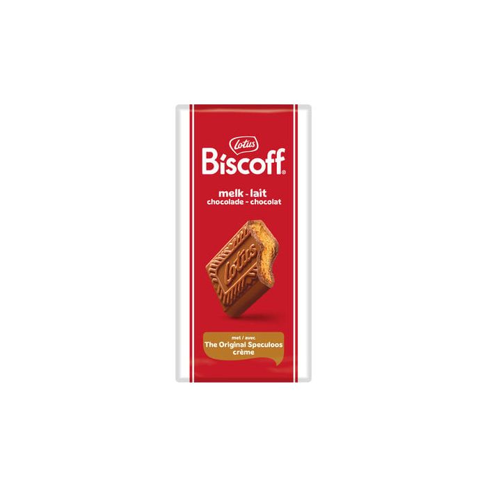 lotus tablette melkchocolade speculoosvulling 180gr
