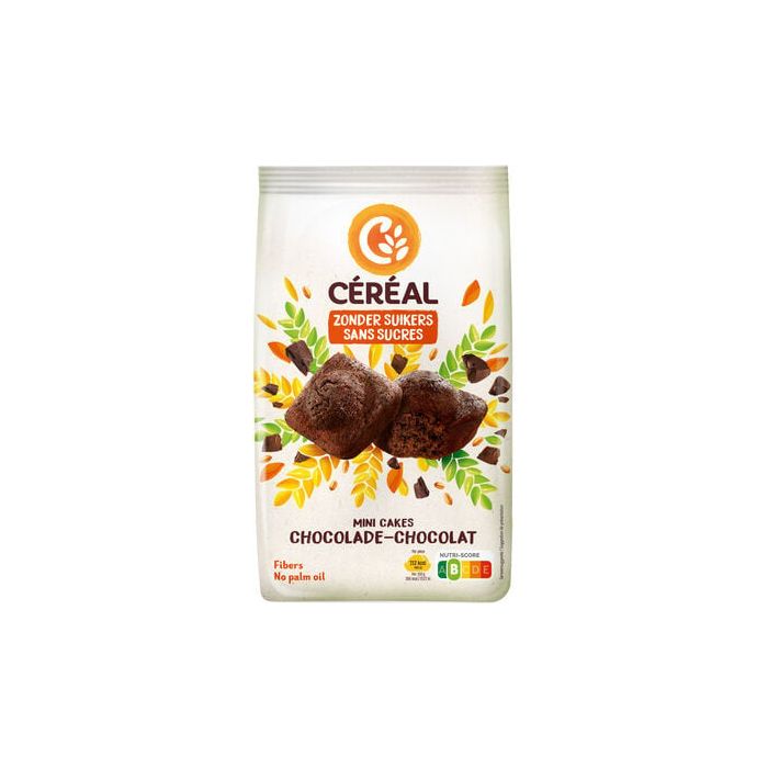 Cereal Mini Cakes Chocolade
