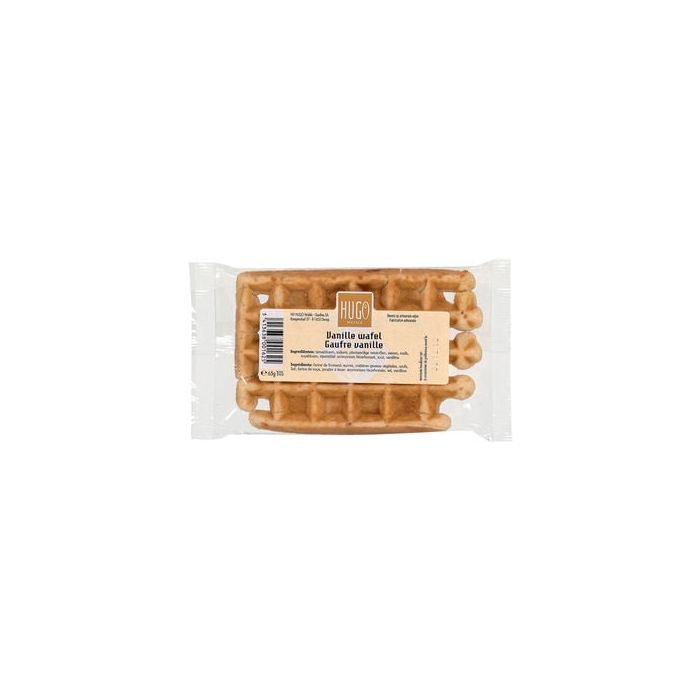 Hugo Grote Vanille Wafel 1st 65gr
