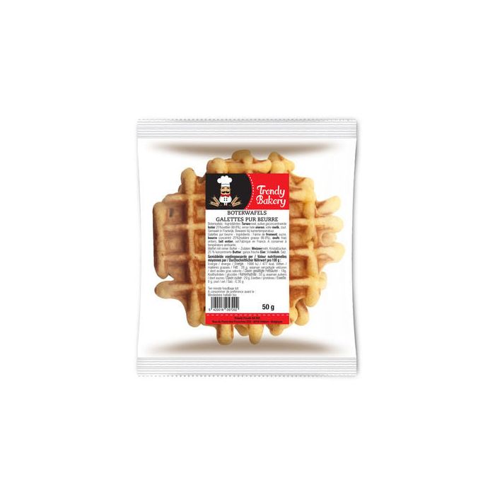 Trendy Botergaletten 2st 50gr