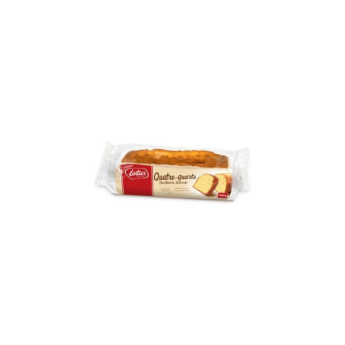 Lotus Quatre Quarts Blokcake 300gr