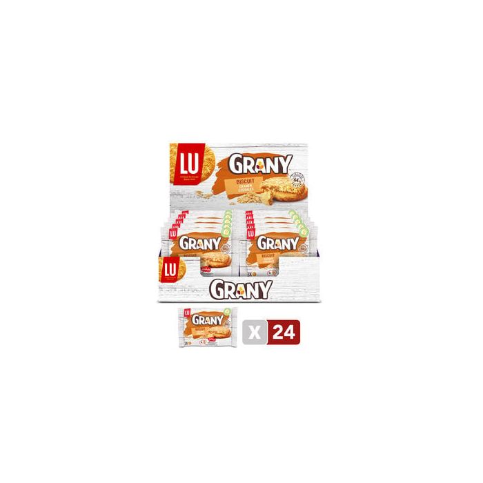 Lu Grany Koeken Granen 43gr