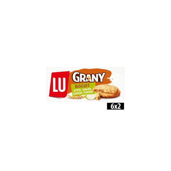 Lu Grany Koeken Appel 6st 171gr