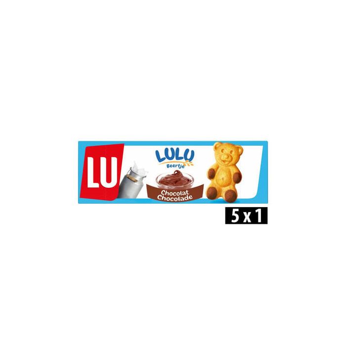 Lu Lulu Beertje Cakes Chocolade Vulling 150gr