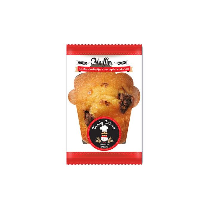Trendy Muffin Chocoladeklompjes 55gr