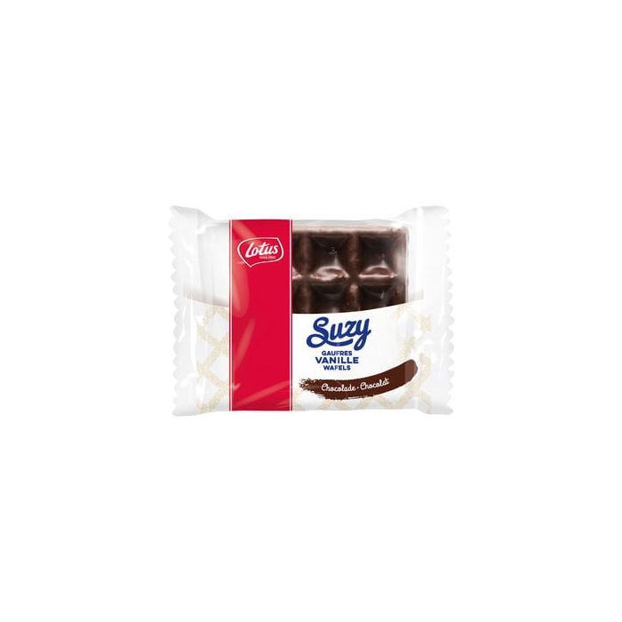 Lotus Suzy Vanillewafel Met Chocolade 1st-37g