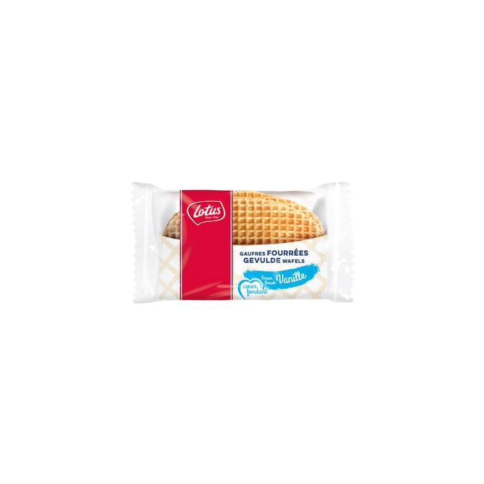 Lotus Gevulde Wafels Vanillesmaak