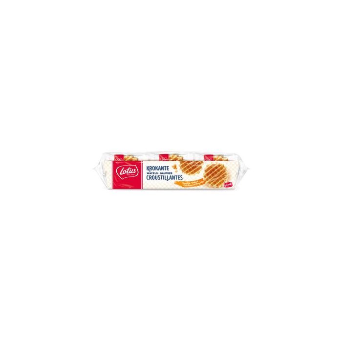 Lotus Krokante Wafeltjes 4stx6 -216gr