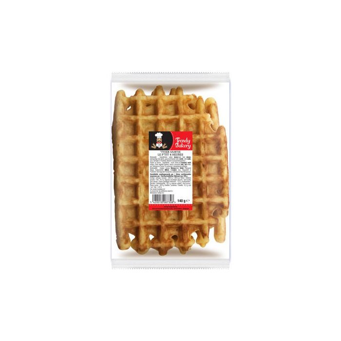 Trendy Le P Ttit 4 Heures Wafels Artis.boter 2st 140gr