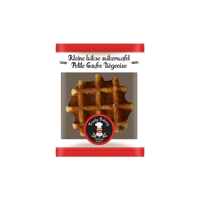 Trendy Kleine Luikse Suikerwafel 1st 55gr