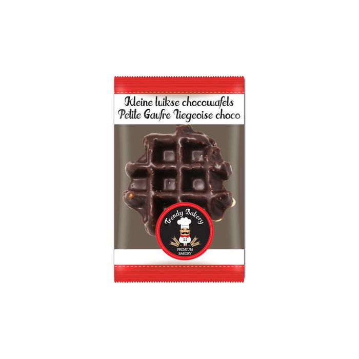 Trendy Kleine Luikse Chocowafel 1st 60gr
