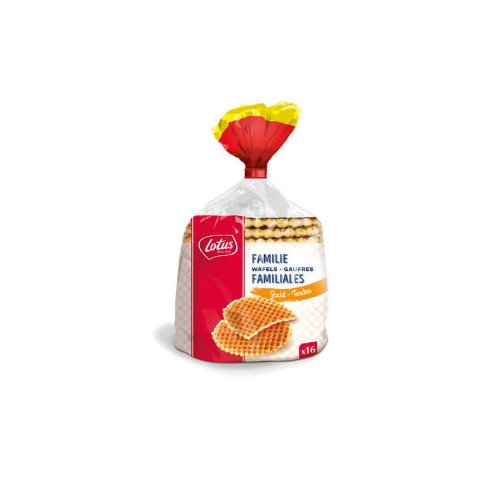 Lotus Familiewafels 16st-450gr
