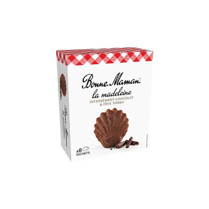 Bm Madeleine Coeur Chocolat 7p 210gr