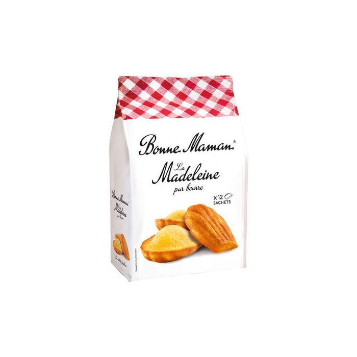 Bm Madeleines Tradition Beurre 12st 300gr