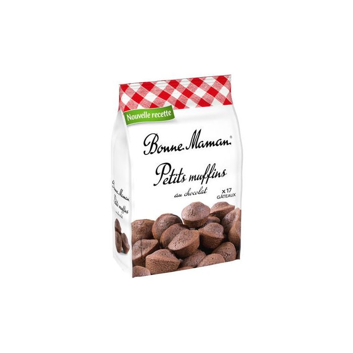 Bm Petits Muffins Chocolat 17st 235gr