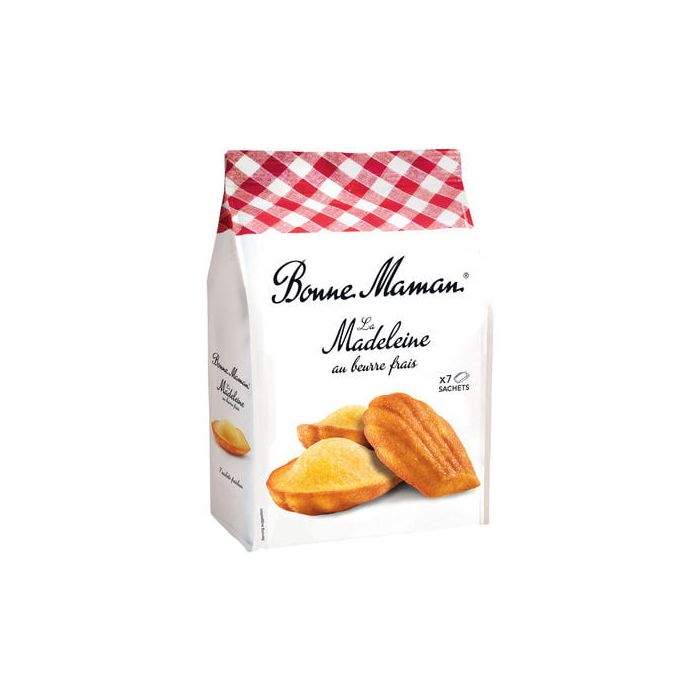 Bm Madeleines Met Verse Boter 7st 175gr