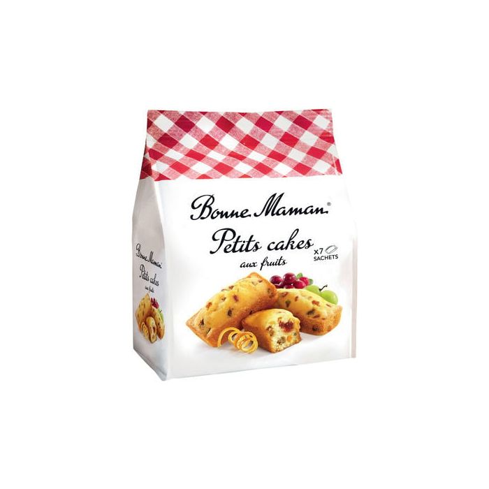 Bm Fruits Cake 7st-210gr