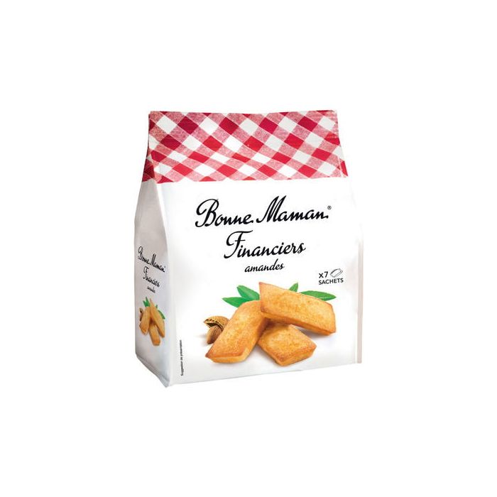 Bm Financiers Amandel 7st 175gr