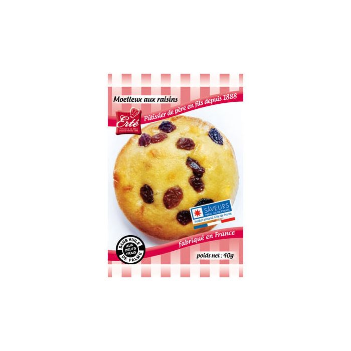 Erte Moelleux Raisins 1px 40gr