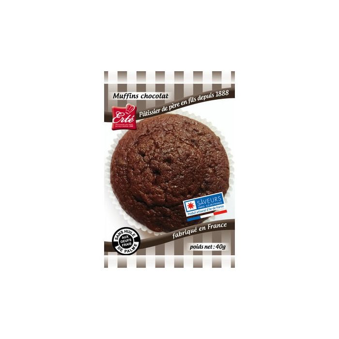 Erte Muffins Chocolat St 40g