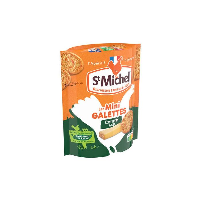 St Michel Minigaletten Comte 100gr