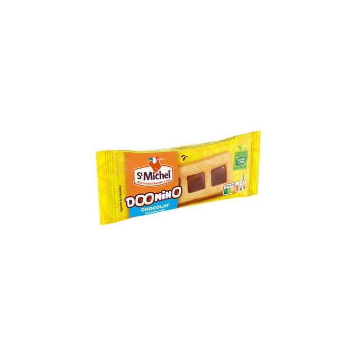 St Michel Doomino Chocolat 30gr