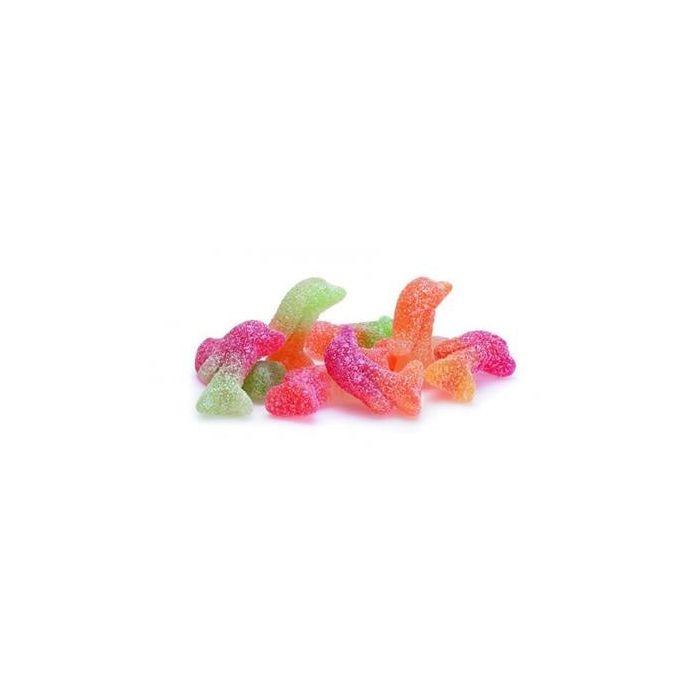 dolfijnen snoepjes, zure dolfijnen