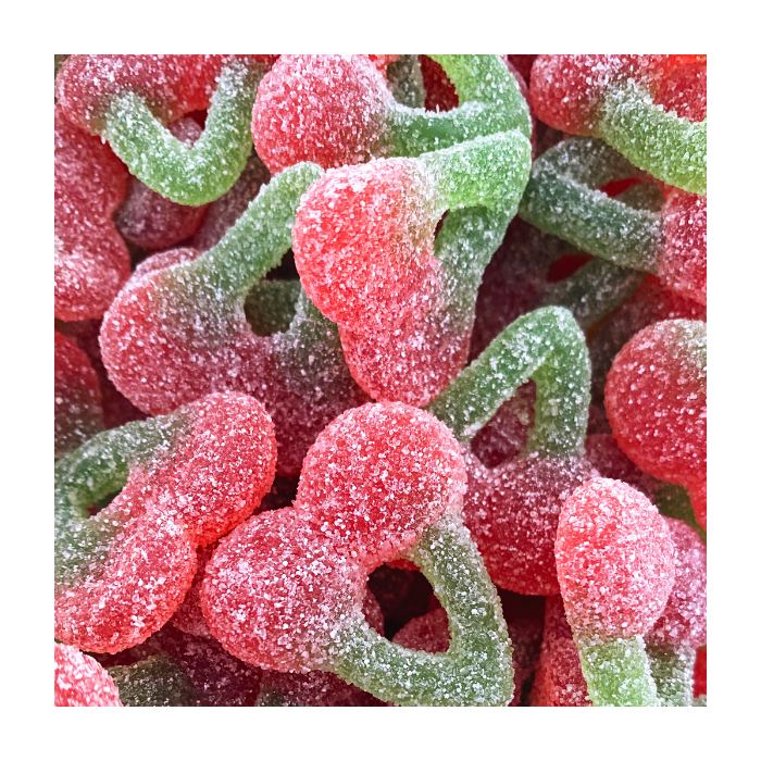 Zure kersen Haribo