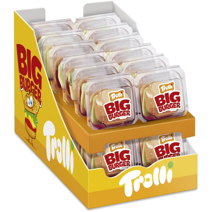 Trolli xxl burger, Trolli mega burger