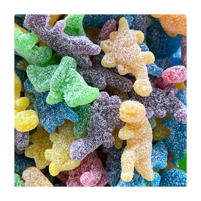 Trolli dinorex