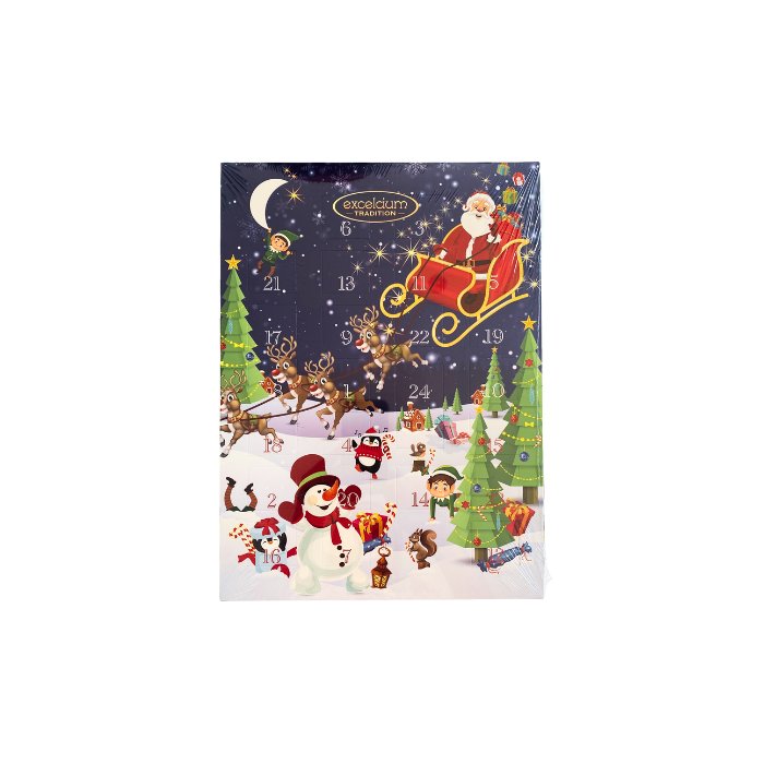 adventskalender chocolade