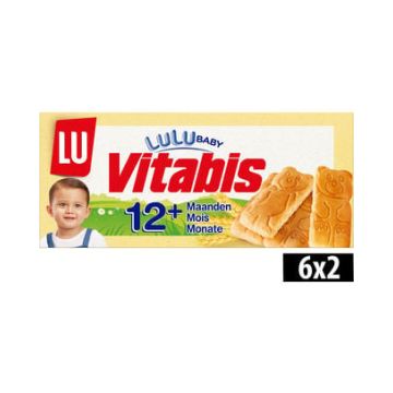 Lu Lulu Vitabis Baby Koekjes 175gr - 16 stuks