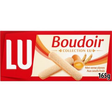 Lu Boudoir Koeken Lange Vingers 165gr - 12 stuks