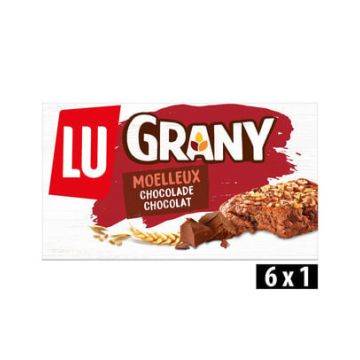 Lu grany moelleux chocolat  192gr x 12 stuks