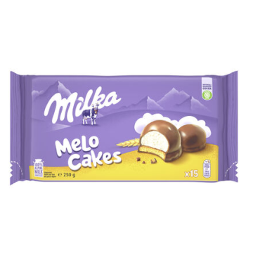 Milka melo cakes 12 x 250g