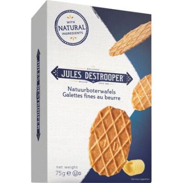 Jules Destrooper boterwafels 75gr - 14 stuks