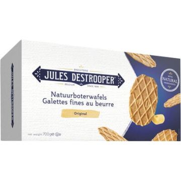 Fijne Boterwafeltjes Jules Destrooper 700gr - 6 stuks
