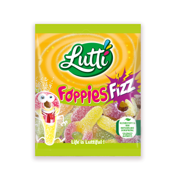 Lutti foppies 12 x 70 gram