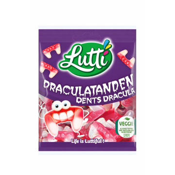 Lutti draculatanden 12 x 80 gram