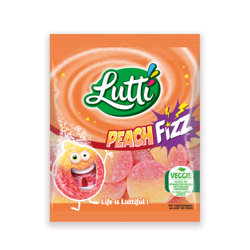 Lutti Peach'fizz 12 x 80 gram