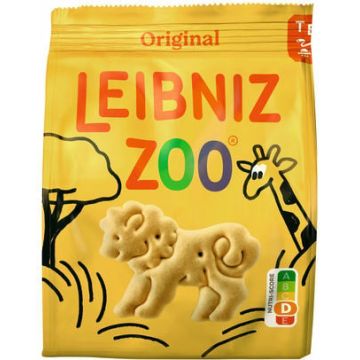 Bahlsen Zoo Original 125gr - 12 stuks